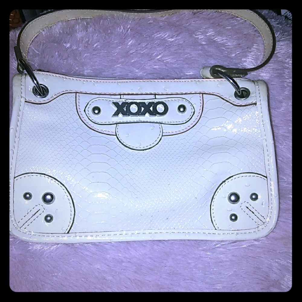 Xoxo faux alligator skin PURSE